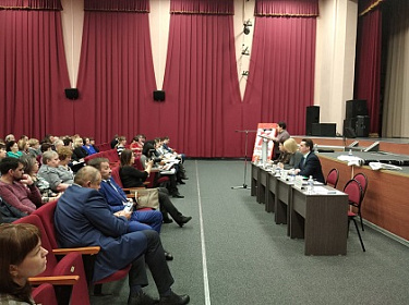 Участие в семинаре Заксобрания в Железногорске-Илимском приняли 150 представителей местного самоуправления